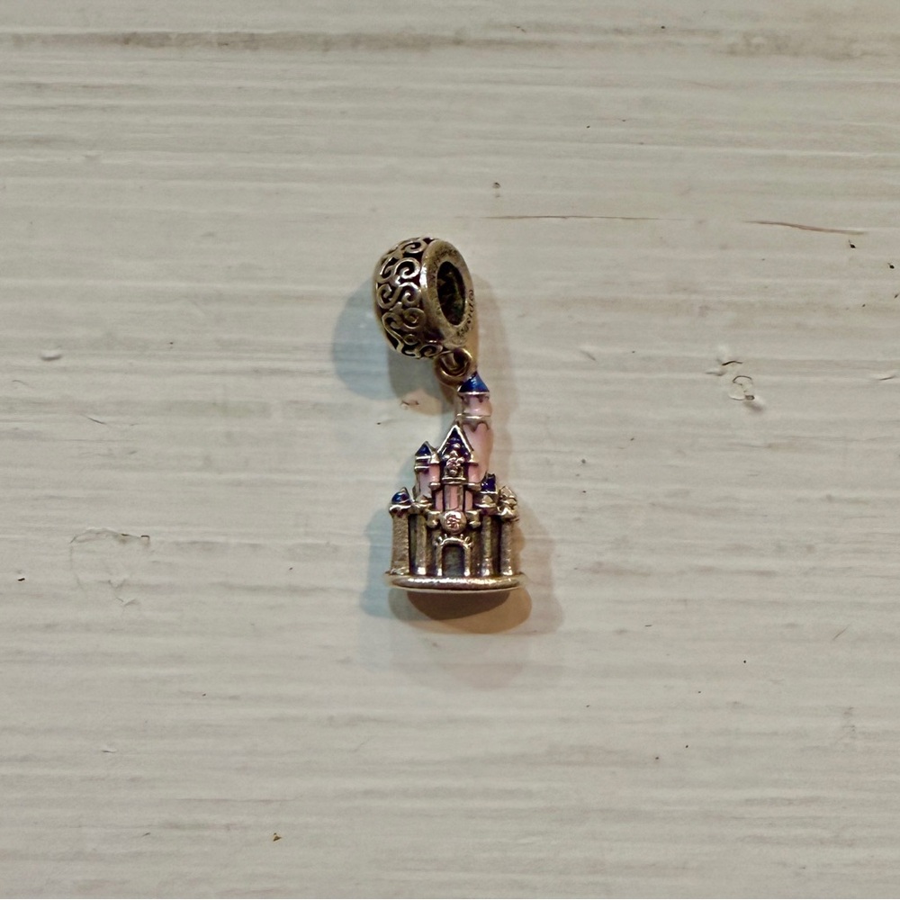 Authentic Pandora Disneyland Sleeping Beauty Castle Charm